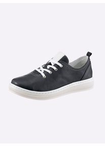 Sneaker Andrea Conti, Damen, Gr. 37, marine, Glattleder, Schuhe Sneaker