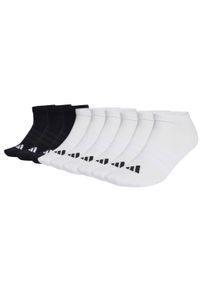 Sneakersocken adidas originals "Socken Cushioned Essentials Low Socks 9P 9er Pack", Damen, Gr. 37-39, bunt (2xwei&szlig;, schwarz), Obermaterial: 60% Baumwolle CO. 37% Polyester PES. 2% Elasthan EL. 1% Polyamid PA., Socken Sneakersocken