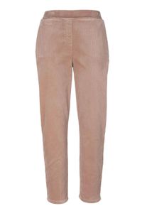 2-in-1-Hose GOLDNER "Kurzgr&ouml;&szlig;e Cordhose Martha", Damen, Gr. 27, K-Gr, beige, Obermaterial: 78% Baumwolle CO. 20% Modal CMD. 2% Elasthan EL., normal, Hosen 2-in-1-Hose, Geschmeidiger Wintercord