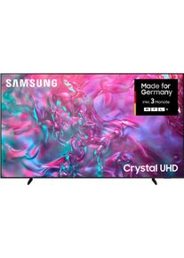 Samsung LED-Fernseher, Energieeffizienz: F, schwarz, 98, Fernseher, Crystal UHD, Q-Symphony, Dolby Surround Sound, Triple Tuner, Smart-Hub, LED-Fernseher