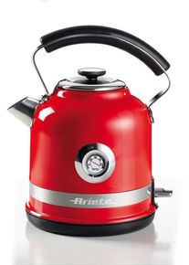 Ariete Wasserkocher "Moderna 2854", rot, Wasserkocher, Wasserkocher