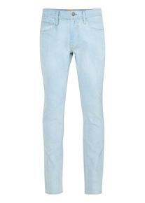 Bequeme Jeans Blend "Bequeme Jeans BHTWISTER", Herren, Gr. 38, L&auml;nge 34, blau (denim bleach blau), Obermaterial: 80% Baumwolle CO. 19% Polyester PES. 1% Elasthan EL., Jeans Bequeme Jeans