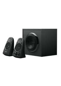 Logitech Lautsprecher "Z623", schwarz, B:30,5cm H:30cm T:43cm, Lautsprecher, Lautsprecher