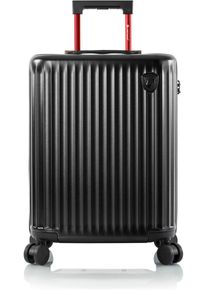 Hartschalen-Trolley Heys "Smart Luggage, in verschiedenen Farben und Gr&ouml;&szlig;en", Damen, Gr. B/H/T: 39cm x 53cm x 23cm 42 l, schwarz, Polycarbonat, Koffer Hartschalen-Trolley, Heys Handgep&auml;ck Smart Gep&auml;ck mit App-Funktion