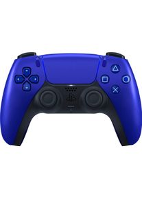 Playstation 5 Wireless-Controller "DualSense", blau (cobalt blau), Spielecontroller, Wireless-Controller