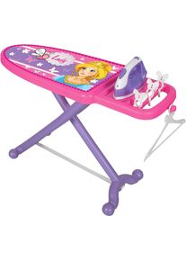 Kinder-B&uuml;gelbrett Jamara "B&uuml;gelset Little Laundry Princess, pink", lila (violett), Spielzeug-Haushaltsger&auml;te, KinderB:25,5cm H:47cm T:71cm, Kinder-B&uuml;gelbrett, B:25,5cm H:47cm T:71cm