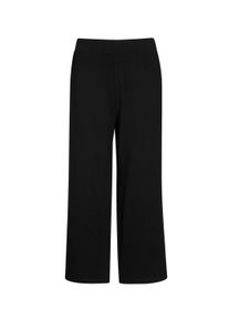 7/8-Hose GOLDNER "Kurzgr&ouml;&szlig;e Jerseyhose Louisa in elastischer Qualit&auml;t", Damen, Gr. 21, K-Gr, schwarz, Obermaterial: 95% Viskose CV. 5% Elasthan EL., normal, Hosen 7/8-Hose, Ohne