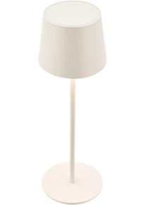 Briloner Leuchten LED Au&szlig;en-Tischleuchte "SUTA 7670016", wei&szlig;, Leuchten, LED Au&szlig;en-Tischleuchte