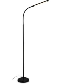 Briloner Leuchten Stehlampe "Stehleuchte PIVAZ", schwarz (wei&szlig;, neutral), Leuchten, Stehlampe