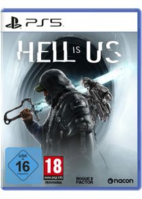 nacon Spielesoftware "Hell is Us", transparent (ohne farbbezeichnung), PlayStation 5, Spielesoftware, Spielesoftware