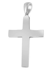 Adelia&acute;s Kette ohne Anh&auml;nger ADELIA&acute;S "Unisex Halskette mit Anh&auml;nger &iquest; Kreuz aus 925 Silber" Gr. 75, silber, Halsketten, Damen, Blacklist, Kette ohne Anh&auml;nger