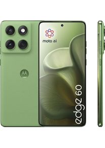 Motorola Smartphone "Edge 60 512GB", Energieeffizienz: A, gr&uuml;n (pantone shamrock), 512 GB, Mobiltelefone, Smartphone