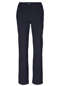 Stoffhose GOLDNER "Kurzgr&ouml;&szlig;e Perfekte Super-Stretch-Hose CARLA", Damen, Gr. 20, K-Gr, rot (bordeaux), Obermaterial: 72% Viskose CV. 25% Polyamid PA. 3% Elasthan EL., Hosen Stoffhose, Super-Stretch: nichts kneift oder engt ein