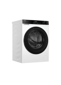 Haier Waschmaschine "HW90-BP14657TU1", Energieeffizienz: A, wei&szlig;, B:59,5cm H:85cm T:50,1cm, Waschmaschinen, Smart AI Automatikprogramm & Wi-Fi, Waschmaschine