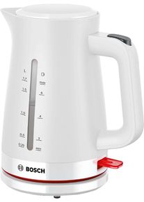 Bosch Wasserkocher "MyMoment TWK3M121", wei&szlig;, B:22,8cm H:26,1cm T:15,9cm, Wasserkocher, Abschaltautomatik, Tassenanzeige, beidseitige Wasserstandsanzeige, Wasserkocher