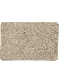 Badematte Kleine Wolke "&raquo;Scott&laquo;", taupe, H:12mm, Polyester, Badematten, Badematte, Badteppich, Uni Farben, weich & kuschelig
