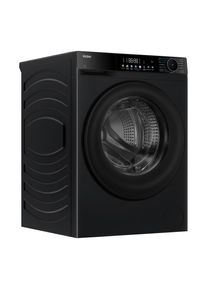 Haier Waschmaschine "HW90-BP14657BTU1", Energieeffizienz: A, schwarz, B:59,5cm H:85cm T:50,1cm, Waschmaschinen, Smart AI Automatikprogramm & Wi-Fi, Waschmaschine