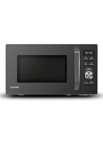 Toshiba Mikrowelle "MW3-AG20PE(BK)", schwarz, B:33,4cm H:44cm T:25,9cm, Mikrowellen, mit Grill, Mikrowelle