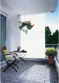 Senkrechtmarkise Floracord, wei&szlig;, B:140cm H:230cm L:140cm, Polyester, Markisen, Senkrechtmarkise, BxH: 140x230 cm, wei&szlig;