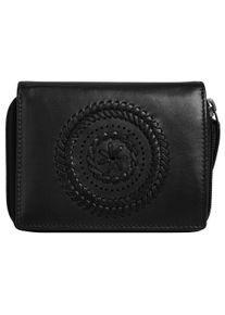 Geldb&ouml;rse Bruno Banani, Damen, schwarz, Leder, Kleinlederwaren Geldb&ouml;rse, echt Leder