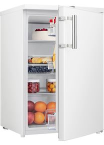 Hanseatic K&uuml;hlschrank "HKS8555DW", Energieeffizienz: D, wei&szlig;, Rechtsanschlag, K&uuml;hlschr&auml;nke, Abtauautomatik, Superk&uuml;hlfunktion, K&uuml;hlschrank, Topseller