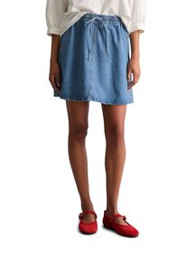 Marc O'Polo Jeansrock MARC O'POLO DENIM, Damen, Gr. S, medium blau, Denim/Jeans, Obermaterial: 100% Baumwolle, A-Linie ca. Mitte Oberschenkel, R&ouml;cke Jeansrock, A-Shape aus reinem Organic Cotton