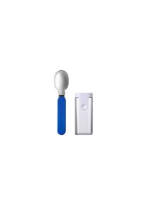Kinderl&ouml;ffel Mepal "Faltbarer L&ouml;ffel Ellipse", blau (vivid blau), Essl&ouml;ffel, Kinderl&ouml;ffel