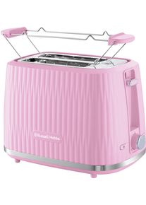 Russell Hobbs Toaster "Eden 27372-56 Himbeere", lila (himbeere), B:27,8cm H:19,1cm T:17,4cm, Toaster, 6 Br&auml;unungsstufen, Hebefunktion, Auftau-, Aufw&auml;rm- & Stoppfunktion, Toaster