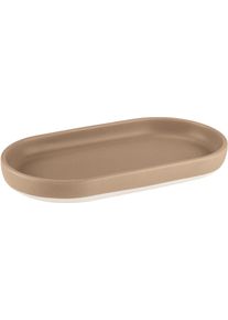 Dekoschale Kleine Wolke "Lunella", taupe, B:20,5cm H:11cm T:2,6cm, Keramik, Dekoschalen, Dekoschale, in 2 Farben erh&auml;ltlich