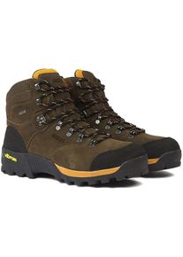 Sneaker Aigle "Altavio MD GTX", Damen, Gr. 47, braun, Obermaterial: 50% Rindsleder Leather cow. 50% Lammleder LEL., Schuhe Sneaker