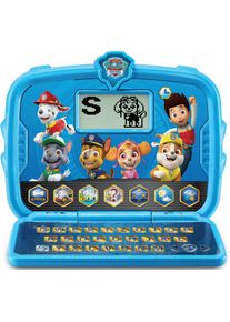 Kindercomputer Vtech "PAW Patrol Lernlaptop", blau, Kindercomputer, KinderB:25cm H:4,8cm T:19,6cm, Kunststoff, Kindercomputer, B:25cm H:4,8cm T:19,6cm
