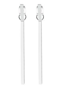 Adelia&acute;s Paar Ohrstecker ADELIA&acute;S "Damen Ohrringe &iquest; Ohrstecker aus Edelstahl", silber, Ohrringe, Damen, Edelstahl, Paar Ohrstecker