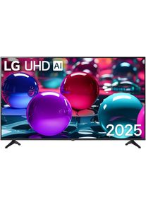 LG LED-Fernseher "50UA73006LA", Energieeffizienz: G, schwarz, 50, Fernseher, LED-Fernseher