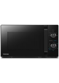 Toshiba Mikrowelle "MW2-MM20PF(BK)", schwarz, B:44cm H:25,9cm T:35,7cm, Mikrowellen, Mikrowelle