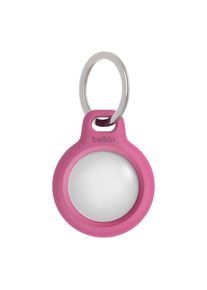 Belkin Schl&uuml;sselanh&auml;nger "Secure Holder Schl&uuml;sselanh&auml;nger f&uuml;r Apple AirTag", pink, Schl&uuml;sselanh&auml;nger, Schl&uuml;sselanh&auml;nger