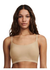Bustier Chantelle "SOFTSTETCH", Damen, Gr. XS/S, N-Gr, beige, Obermaterial: 80% Polyamid, 20% Elasthan, BHs Bustier, mit nicht herausnehmbaren Pads