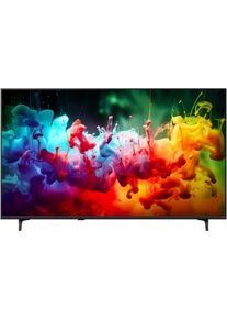 LG QNED-Fernseher "55QNED71B6B", Energieeffizienz: E, schwarz, 55 &Prime;, Fernseher, QNED-Fernseher