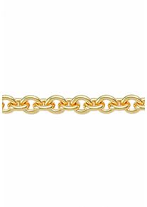 Adelia&acute;s Goldkette ADELIA&acute;S "585 Gold Anker Halskette &Oslash; 1,9 mm" Gr. 42, gold, Halsketten, Damen, 42, Gelbgold 585, Goldkette