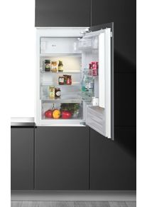 Bauknecht Einbauk&uuml;hlschrank "KSI 10GF3", Energieeffizienz: D, silber (wei&szlig;), Rechtsanschlag, wechselbar, K&uuml;hlschr&auml;nke, Einbauk&uuml;hlschrank