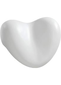 Nackenkissen Wenko "Tropic", wei&szlig; (tropic wei&szlig;), B:25cm H:11cm L:20cm, Polyurethan (PU), Funktionskissen, Nackenkissen, f&uuml;r die Badewanne