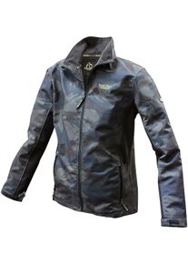 Arbeitsjacke Uncle Sam "Sam Softs", Herren, Gr. M, gr&uuml;n (oliv camouflage, schwarz), Obermaterial: 100% Polyester PES., Jacken Arbeitsjacke