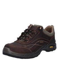 Wanderschuh Grisport "Schn&uuml;rschuh Gritex", Herren, Gr. 47, braun, Obermaterial: 50% Rindnubukleder CNU. 50% Nylon NY., Schuhe Wanderschuh