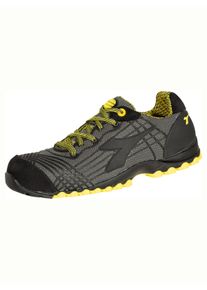 Sicherheitsschuh Diadora "Beat 2 Text" Gr. 46, schwarz, 46, Obermaterial: 100% Polyester PES., Schuhe, Sicherheitsschuh