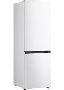 LG K&uuml;hl-/Gefrierkombination "GBBS716AEV", Energieeffizienz: A, super wei&szlig;, Rechtsanschlag, wechselbar, K&uuml;hlschr&auml;nke, Vollintegrierbarer K&uuml;hlschrank dank frontaler Luftzufuhr und Abluft, K&uuml;hl-/Gefrierkombination