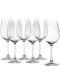 Rotweinglas Leonardo "CHATEAU", transparent (klar), H:24cm &Oslash;:9cm, Kristallglas, Trinkgef&auml;&szlig;e, Rotweinglas, 510 ml, 6-teilig