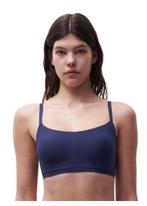 Bustier Chantelle "SOFTSTETCH", Damen, Gr. XS/S, N-Gr, marine blau, Obermaterial: 87% Polyamid, 13% Elasthan, BHs Bustier, mit nicht herausnehmbaren Pads