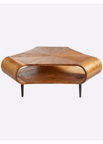 Couchtisch, braun, B:110cm H:40cm T:100cm, Tische, Couchtisch