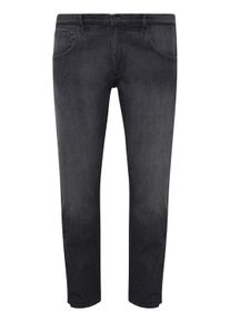 5-Pocket-Jeans Blend "5-Pocket-Jeans BHJoe", Herren, Gr. 48, L&auml;nge 30, grau (denim dunkelgrau), Obermaterial: 98% Baumwolle CO. 2% Elasthan EL., Hosen 5-Pocket-Jeans