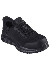 Sicherheitsschuh Skechers "Tilido" Gr. 46, schwarz, 46, Obermaterial: 100% Polyester PES., Schuhe, Sicherheitsschuh