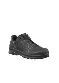 Sneaker HAIX "CONNEXIS Go GTX LTR Ws low", Damen, Gr. 7.5, schwarz, Obermaterial: 100% Rindsleder Leather cow., Schuhe Sneaker